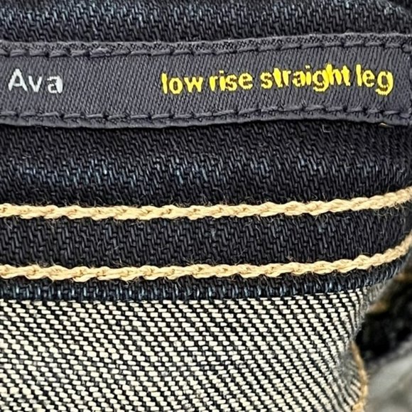 Citizens of Humanity Ava Lo Rise Straight Leg Jeans - 29 - Picture 11 of 13